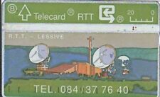 Télécarte Belgique RTT - 20 Ut - Carte téléphonique -  Lessive 3 BE-S013