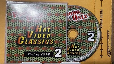Mega rare DVD sleeve PROMO ONLY Hot Video Classics Best 1994 V2 Like New Foto 1 de 2