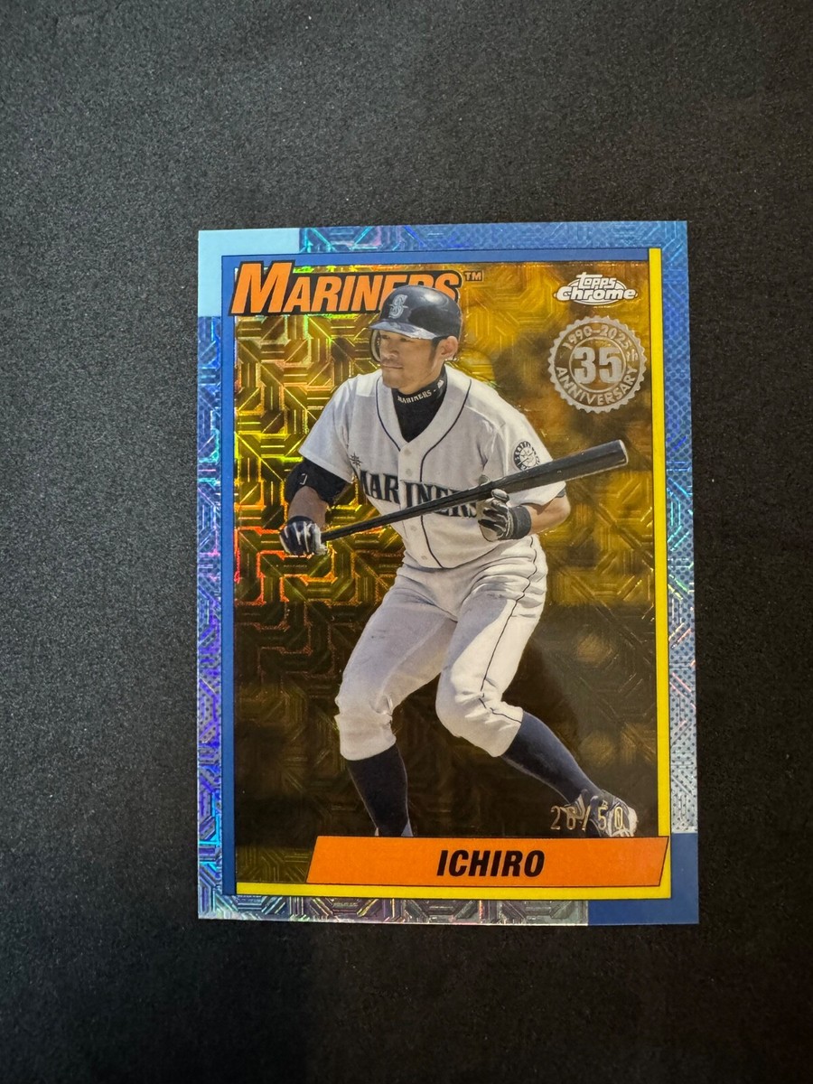 2025 Topps Series 1 - Ichiro Suzuki #T90C-93 for sale | eBay