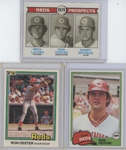 Lot of 26 Different Ron Oester Baseball Cards - Picture 1 of 8