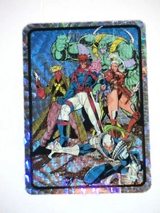 1994 Wildcats Wildstorm Jim Lee máquina expendedora prisma pegatina grifo zelot dc - Imagen 1 de 5