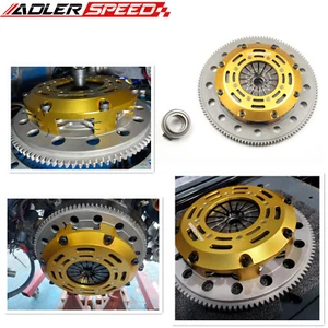 FOR HONDA CIVIC ACURA INTEGRA B16 B18 B20 RACING CLUTCH TWIN DISK KIT MEDIUM WT - Picture 1 of 6