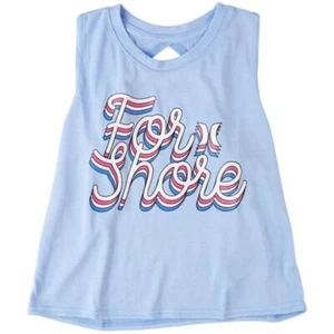 Girl's Hurley Twist Back Tank Top Size: XL 16 - Picture 1 of 2