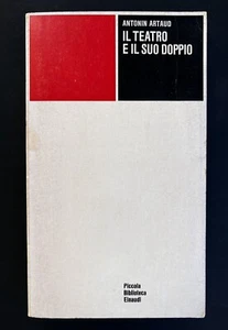Antonin Artaud- Il teatro e il suo doppio prefazione Derrida - Einaudi 1968 PBE - Foto 1 di 5
