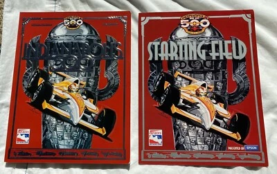 1998 Indianapolis Indy 500 Official Racing Program & Starting Field Supplement - Image 1 of 3