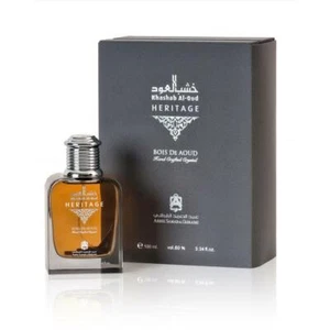 Khashab Al-Oud Heritage by Abdul Samad Al Qurashi 100ml Spray - Express Shipping - Picture 1 of 3