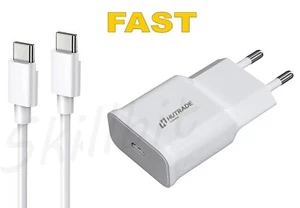 CARICABATTERIA CARICA BATTERIA FAST RAPIDA VELOCE PER SAMSUNG GALAXY A34 5G - Foto 1 di 9