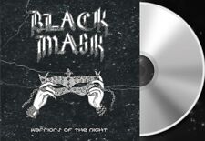 BLACK MASK – Warriors of the Night (NEW*LIM.300 CD*MEX SPEED METAL*ACID*B.KNIGHT