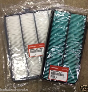 Genuine OEM Honda Odyssey Air & Cabin Filter Set 1999 - 2004 - Picture 1 of 1