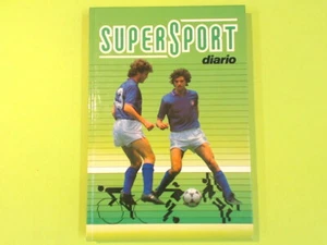DIARIO SCOLASTICO VINTAGE SUPERSPORT MALIPIERO - Imagen 1 de 1