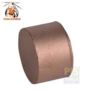 Thor 316C 50mm spare replacement copper face for 216 316 copper hide hammer - Picture 1 of 3