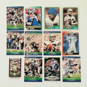 Seahawks Lot Rookie Card 1990 Pro Set Terry Wooden 698 Dave Krieg Rufus Porter - Picture 1 of 12