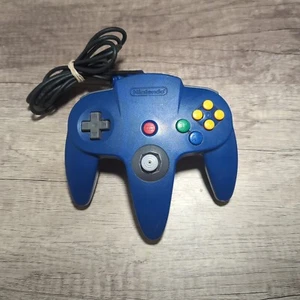 Nintendo 64 Blue Controller OEM Loose Joystick N64 Tested Working - Picture 1 of 10