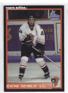 1999-2000 Rouyn-Noranda Huskies (QMJHL) Jerome Tremblay