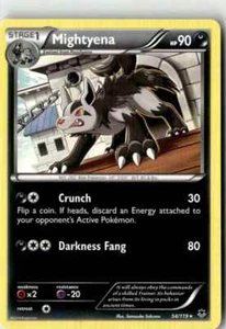 2014 XY - PHANTOM FORCES GRAHYÈNA 54/119 STAGE 1/RARE #54 - Picture 1 of 2