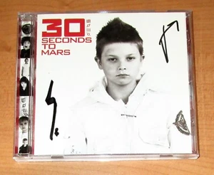 30 (THIRTY) SECONDS TO MARS - SELF TITLED - SIGNED CD - BRAND NEW - Picture 1 of 2
