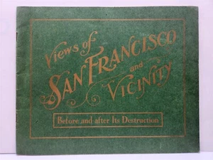 Views of San Francisco & Vicinity Before & After Earthquake1906 Portland, ME - Foto 1 di 19