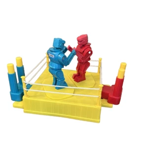 Rock Em Sock Em Robot Giocattolo Gioco di Boxe Mattel 2014 Bambini Retro Gioco da Tavolo - Foto 1 di 6