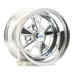 Cragar Series 08/61 SS 15x8 5x114.3/5x120.7 -6et 90.93 Chrome Wheel - Picture 1 of 1