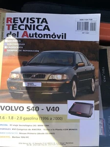 manual de taller Volvo S40 - V40 gasolina - Imagen 1 de 1