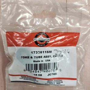 BRIGGS & STRATTON YOKE, TUBE ASSY, CHUTE PART # MU-1733611SM - Picture 1 of 3