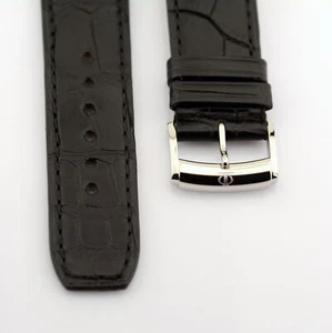 Authentic Baume & Mercier Strap - 22 mm x 20 mm - Black color - Picture 1 of 4