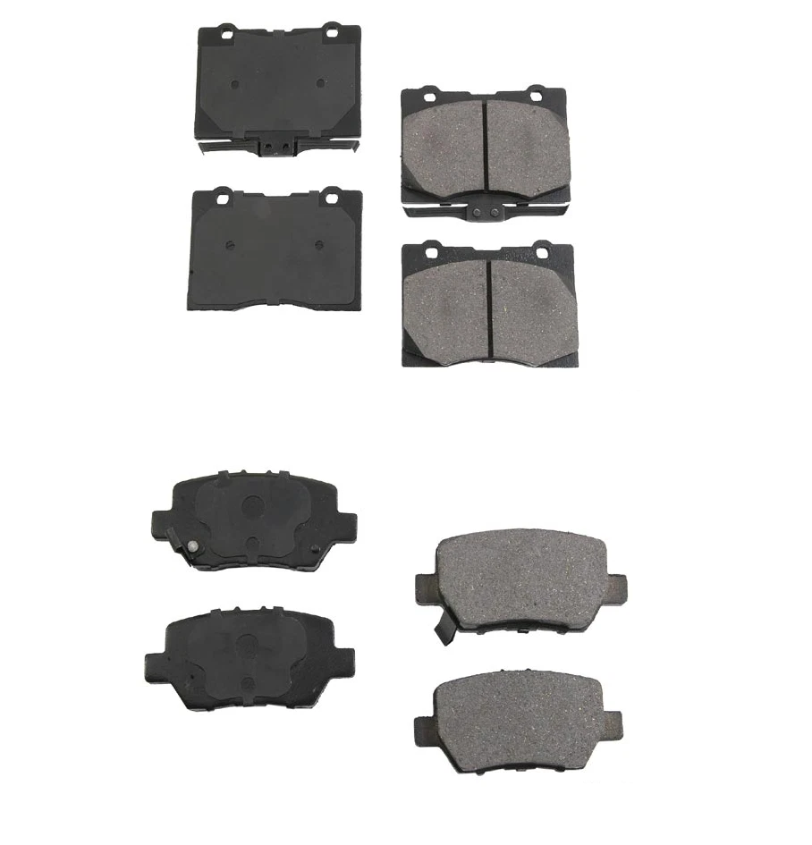 Nuevo Juego de 2 pastillas de freno de disco delanteras y traseras para Acura 2005-2012 RL Foto 1 de 1