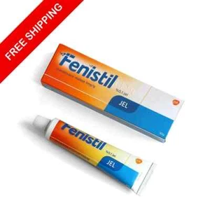 2 x FENISTIL Gel 30g schnelle Linderung juckender Haut, Hautausschläge, Insektenstiche, Hautverbrennungen - Bild 1 von 1