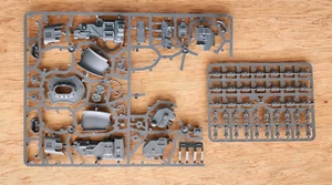 Warhammer 40k Imperial Knight Cerastus Castigator Castigator Bolt Cannon Bits - Bild 1 von 1