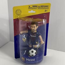 MACCABI Art Lionel Messi FC Barcelona Plastic Collectible Figure With Ball