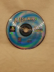Mega Man 8: Anniversary Collector's Edition (Sony PlayStation 1, 1997) Getestet - Bild 1 von 2