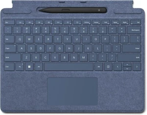 Sapphire Microsoft Surface Pro 9,8,X Signature Keyboard with Surface Slim Pen 2 - Picture 1 of 3