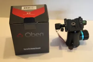 OBEN BE-117 BALL HEAD W/QR-20ACRA TYPEQUICK RELEASE PLATE - Picture 1 of 5