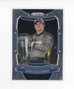 SHELDON CREED 2021 PRIZM RACING TROPHY VARIANTE ROOKIE-SPEDIZIONE RAPIDA E GRATUITA - Foto 1 di 24