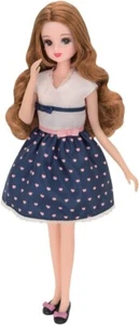 Takara Tomy Licca Chan Doll LD-19 beautiful Mom Dress Up From Japan - Bild 1 von 3