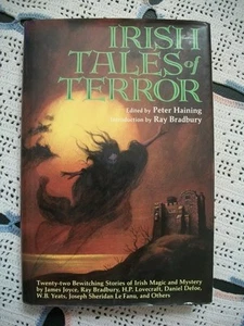 Irish Tales of Terror (Peter Haining, 1988 HCDJ) - Picture 1 of 12