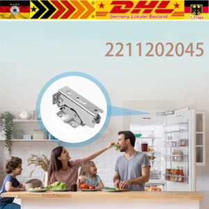 für AEG Kühlschrankscharnier 221120204/5 für Hettich 3702 5.0 31R1 3362 5.0 - Bild 1 von 8