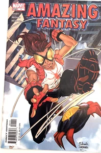 AMAZING FANTASY. NUMBER 1. KEY 1ST ANYA CORAZON. AUG. 2004. MARVEL COMICS. NM- - Picture 1 of 8