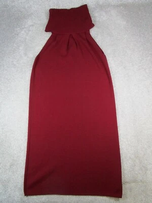 Vestido Piazza Sempione para mujer 6 rojo tejido de lana Foto 1 de 4