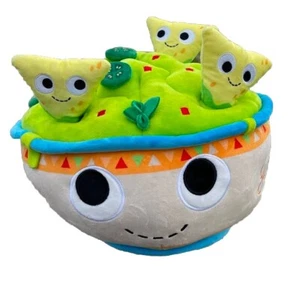 KidRobot Yummy World Chips & Guacamole Large Plush NIB - Picture 1 of 5