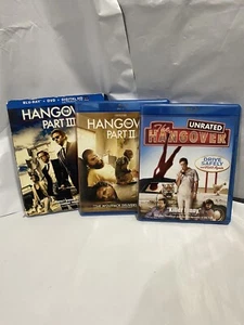 Die Kater Trilogie Blu-ray Konvolut Teile 1 2 3 Kater Teil II Kater Teil III - Bild 1 von 5