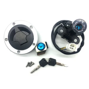 Brand new Ignition Switch Fuel Gas Cap Lock Set Fit For Kawasaki Z1000 2010-2016 - Picture 1 of 9