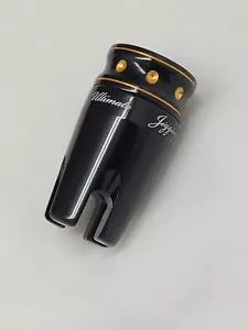 Ultimate Jigging custom rod building Gimbal Black/Gold for Calstar Seeker Rod - Picture 1 of 8