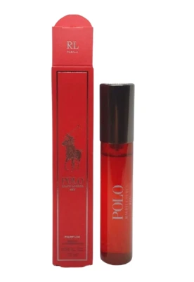 Ralph Lauren Polo Rojo para Hombre Perfume Tamaño de Viaje Spray 0.34 OZ 10 ml En Caja Nuevo Foto 1 de 4