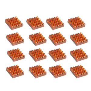 Copper Cooling Pad Computer Heatsinks Cooling Radiators Kit For RPI Coolers - Afbeelding 1 van 10