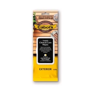 Cabot's Exterior Clean And Care Wipes - 15 Pack - Picture 1 of 1