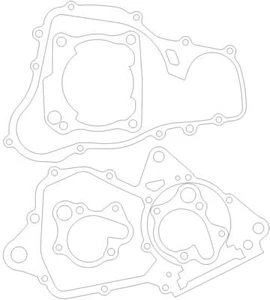 Honda CR125R Gasket SET A - Picture 1 of 1
