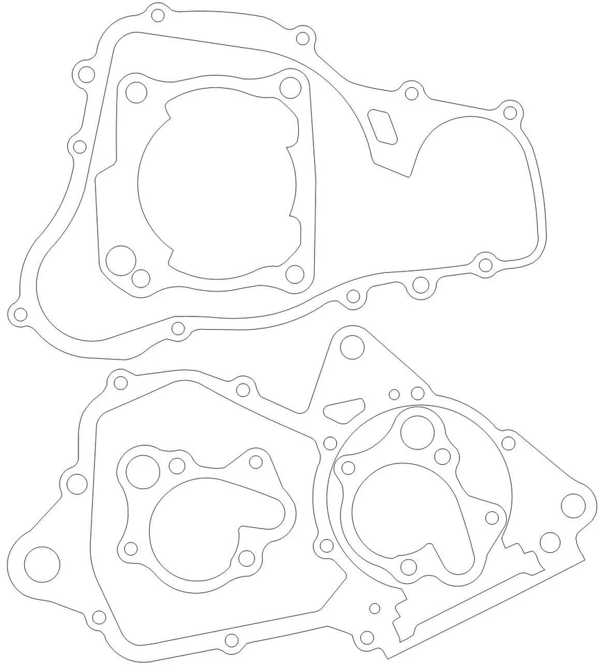 Juego de juntas a Honda CR125R Foto 1 de 1