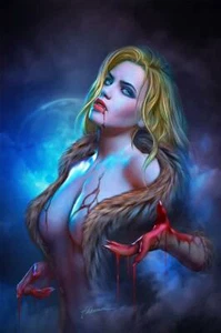 🔥 Rojo Oscuro #1 Aniversario Exclusivo Shannon Maer Variante Virgen ¡Réplica! - Imagen 1 de 1