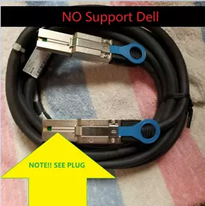 3m Mini SAS SFF-8088 26-Pin to SAS SFF-8088 26-Pin Cable SC3 * NO Support Dell - Picture 1 of 7